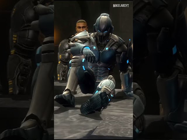 SubZero TURNS to Cyber SubZero π€―