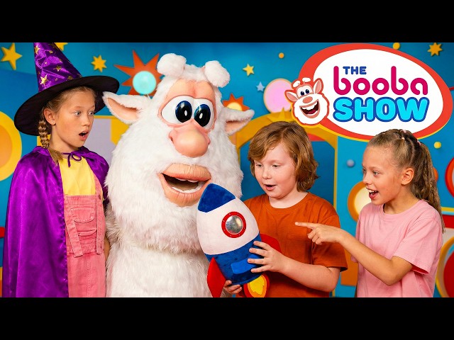 Booba Show: Episode 8 — Magic Tricks, DIY Rocket & Guessing Game!