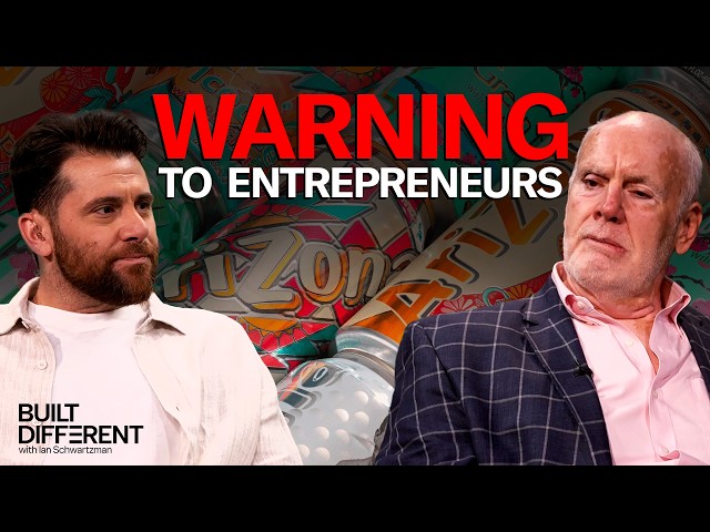 AriZona Iced Tea founder's warning to entrepreneurs