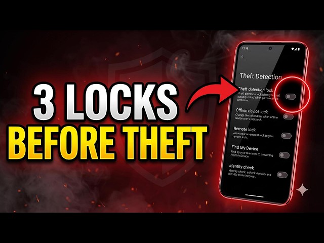If Your Android Gets Stolen Tonight — Turn On These 3 New Locks First