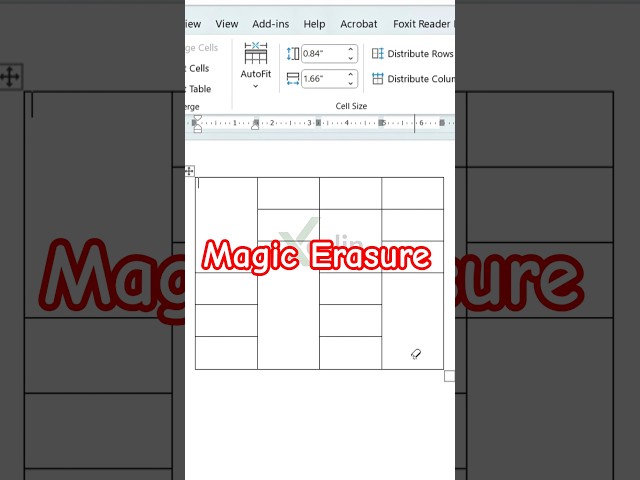 Magic Erasure #shorts