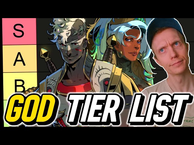 UPDATED God Tier List! | Hades 2 Warsong Update