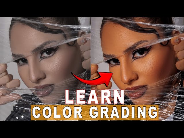 How to Color Grade in Photoshop Using Camera Raw | 3 Min Tutorial