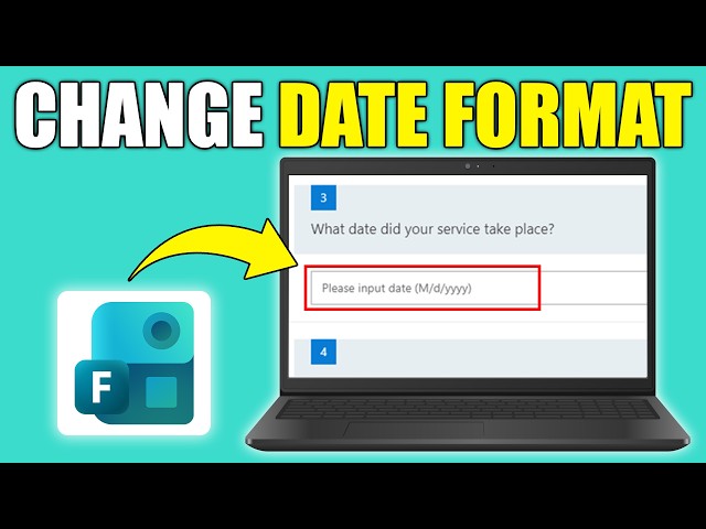 How To Change Microsoft Form Date Format (Easy to follow Guide)
