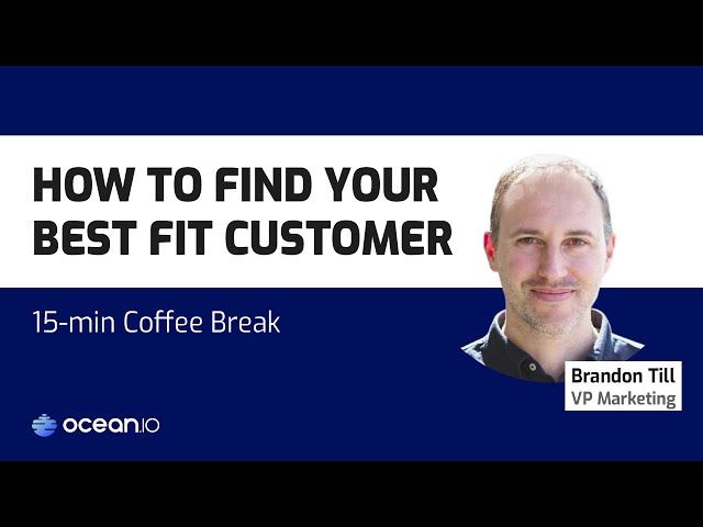 Prospecting Day: How to find your best fit customer