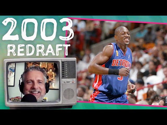 2003 NBA ReDraft: Who Comes After LeBron? | Bill Simmons’ Book of Basketball 2.0 | The Ringer
