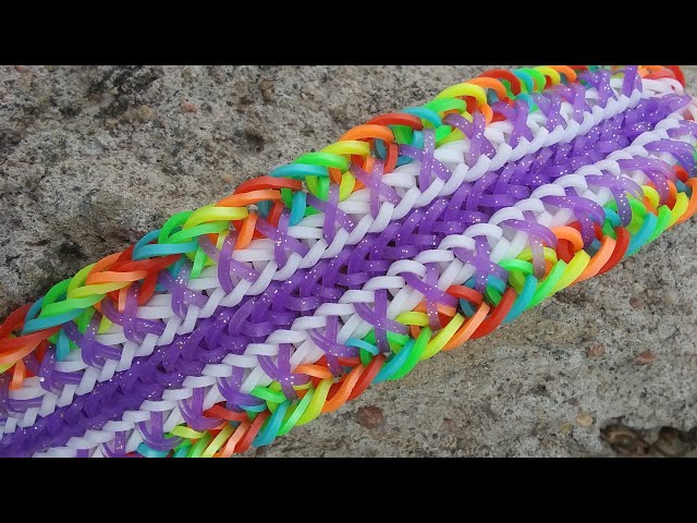 Hook Only Agent X bracelet (Rainbowloom)