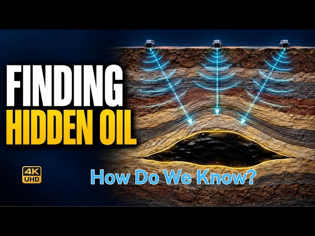 How Scientists Find Oil Miles Beneath the Earth