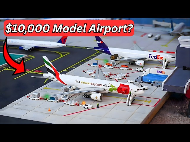 STUNNING Gemini Jets 1:400 Scale Honolulu International Airport...