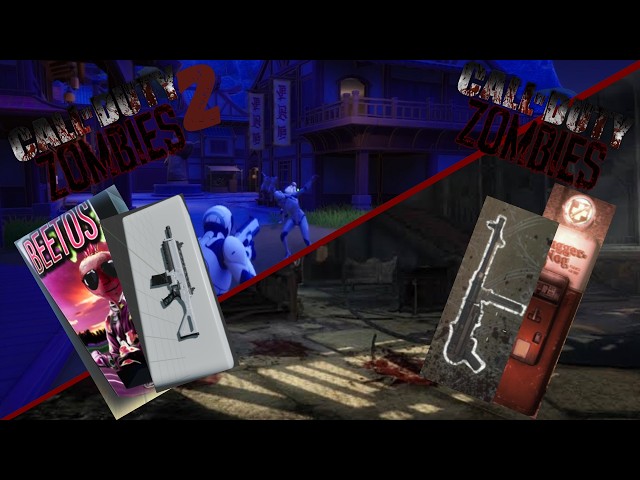 Failed Game Developer Tries to Remake COD Zombies