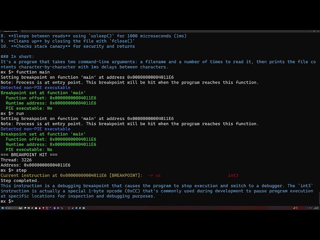Building an AI-Assisted Debugger | Live Assembly & Register Analysis  with WSL2/Ollama.