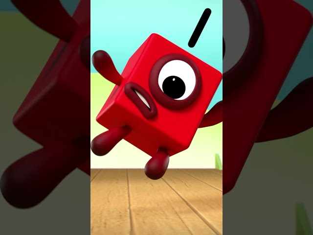 Red - Rainbow Patterns for Kids | 123 Learn to Count | Numberblocks #shorts