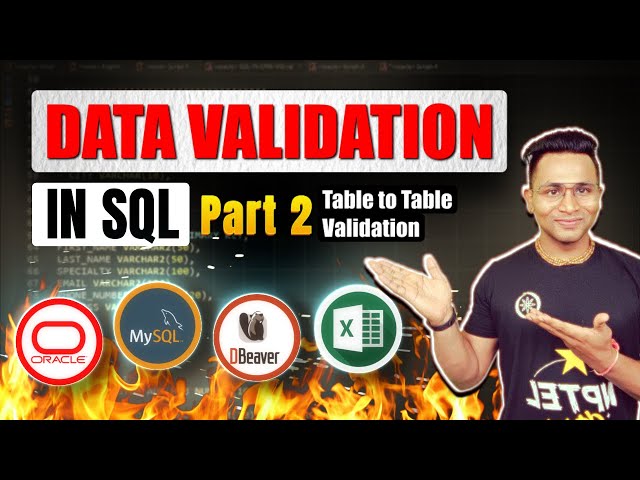 🔥PART 2 - ETL Validation - Data Validation - TABLE vs TABLE, File vs File, File vs Database #QA