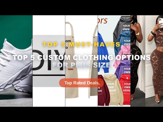 Amazing Top 5 Custom Clothing Options For Plus Size You Need To See - FHSEER Plus Size 2PCS Women's