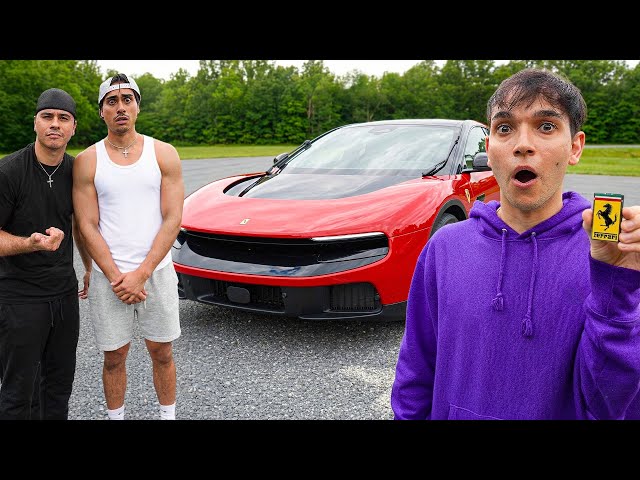 I Bought the NEW Ferrari Luce.. (BIG MISTAKE?)