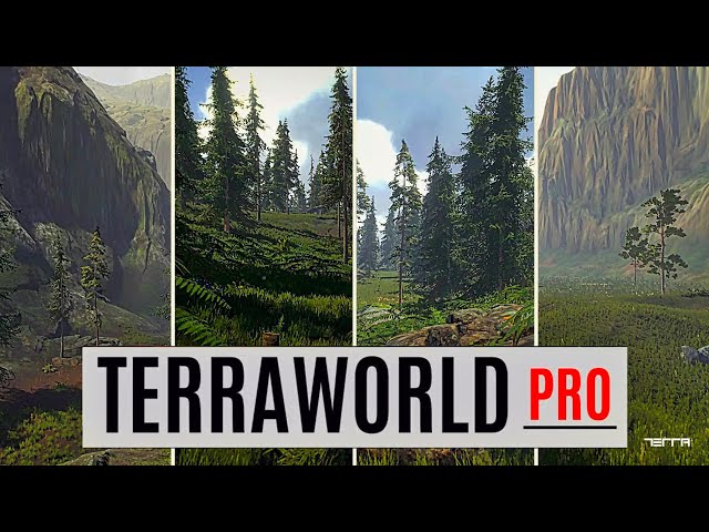 TerraWorld Pro -- The Whole World In Unity in One Click*