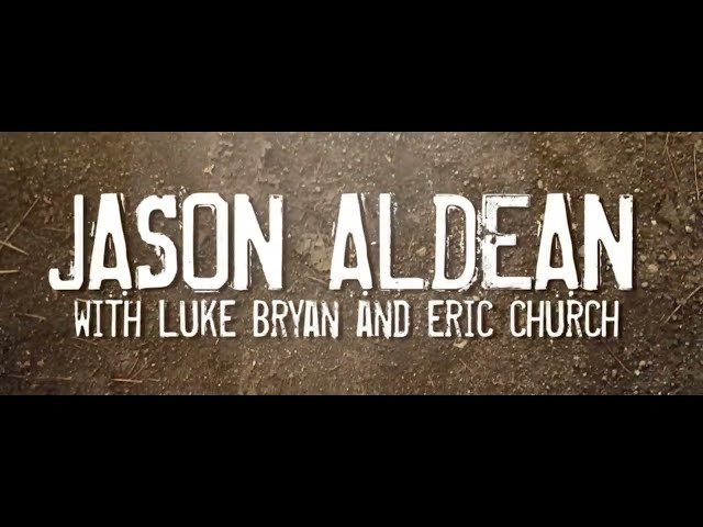 Jason Aldean - The Only Way I Know (Lyric Video)