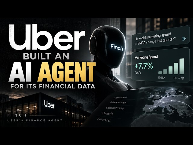 How Uber Built Finch: An AI Agent That Lets Finance Teams Talk to Their Data