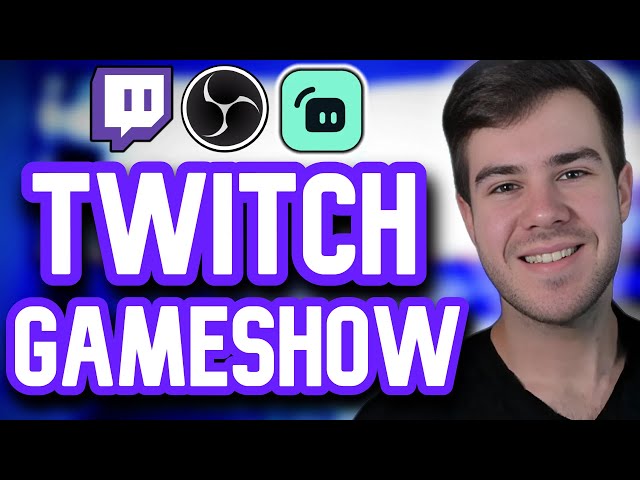 HOW TO SETUP INTERACTIVE GAMESHOWS FOR TWITCH CHAT✅(StreamGamesTV Guide)