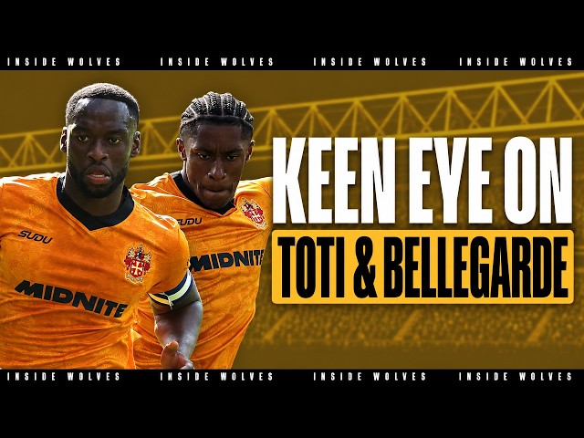 KEEN EYE ON Toti Gomes and Jean-Ricner Bellegarde
