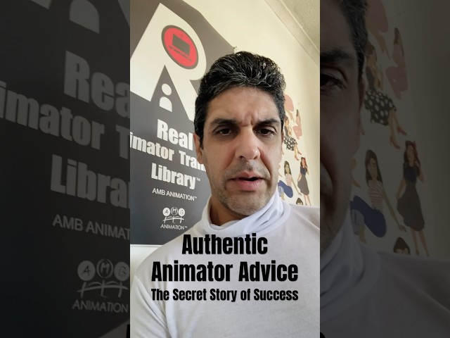Authentic Animator Advice - The Hidden Story Holding You Back #2danimation #traditionalanimation #2d