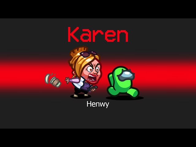 *NEW* KAREN IMPOSTOR ROLE in AMONG US!