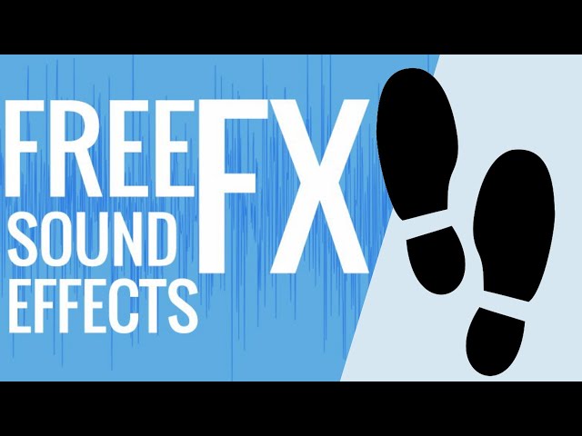 SOUND FX - FOOTSTEPS MAN 1 [FREE USE]