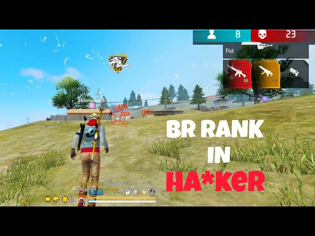Hackers Are Faster Enter The Free Fire BR Ranked | #LB2GAMER 