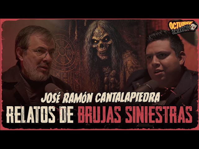 Tales of Sinister Witches with José Ramón Cantalapiedra