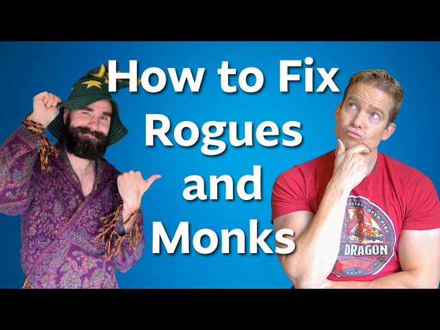 The *Weakest* Classes in D&D!?