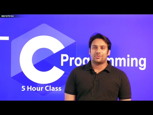 C  Language | NTA UGC NET Computer Science Preparation | 5 Hour Class