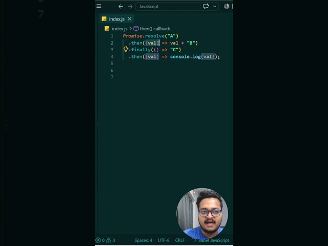 Does Promise.finally() Change the Value 🤯
