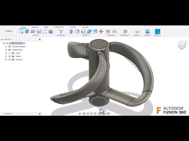 MACROMILL - Propeller Design Fusion 360