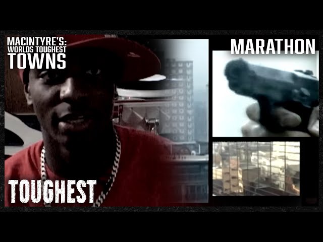 The Truth Behind Gun Crime In Nottingham | Britain's Toughest Town | TOUGHEST