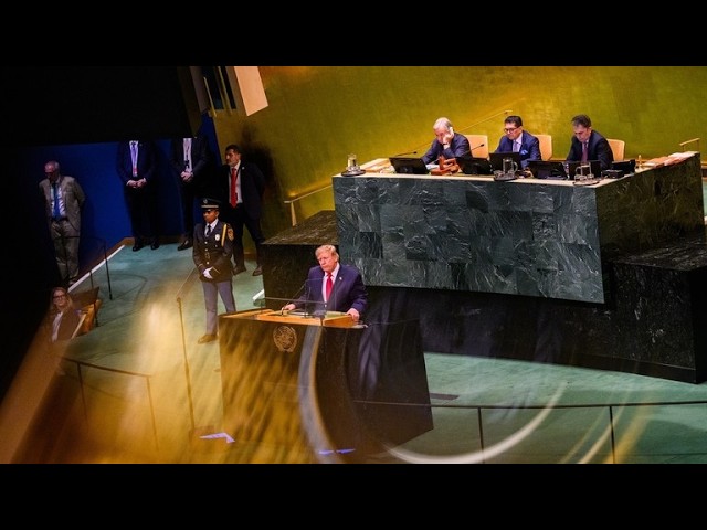 TRUMP JUST THREATENED TO “ANNIHILATE” IRAN LIVE AT THE UN