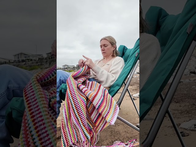 🧶 Crochet on the Beach 🧶