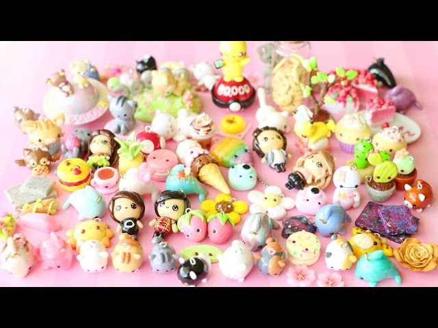 Polymer Clay Charm Update #21