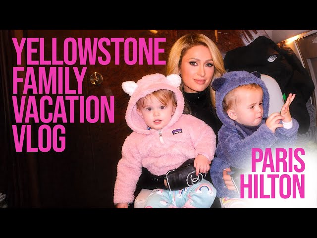 Paris Hilton’s MAGICAL Birthday at Yellowstone with Phoenix & London | Paris Hilton