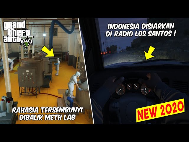 10 MISTERI & RAHASIA GTA V YG TAK BANYAK DIKETAHUI (TERBARU 2020) | GTA 5 EASTER EGGS - PART 9