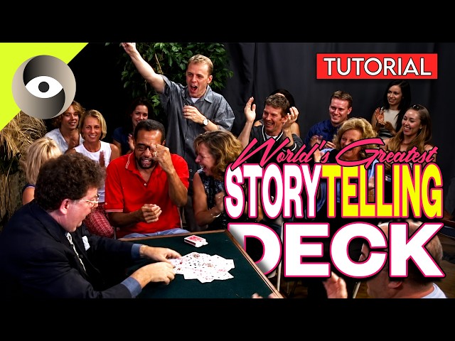 How to do story telling playing cards | Saturday Sorcery Bill Malone tutorial