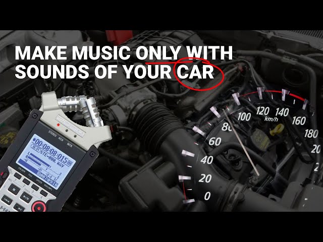 Sound design with car engine 🏎️ | Granular Synthesis Tutorial