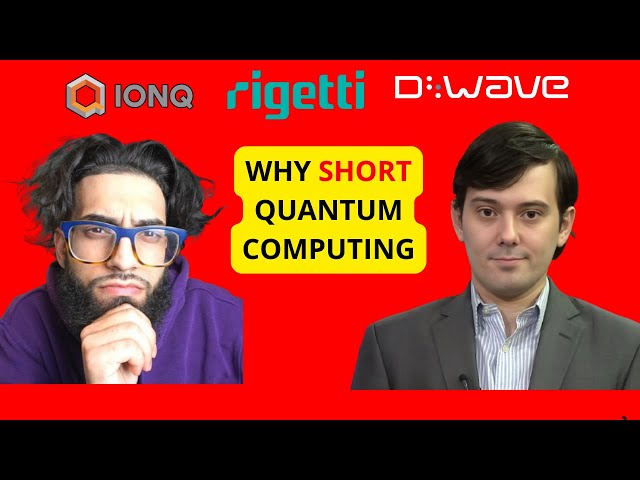 Martin Shkreli Tells Amit Why Quantum Computing Stocks Are A Short