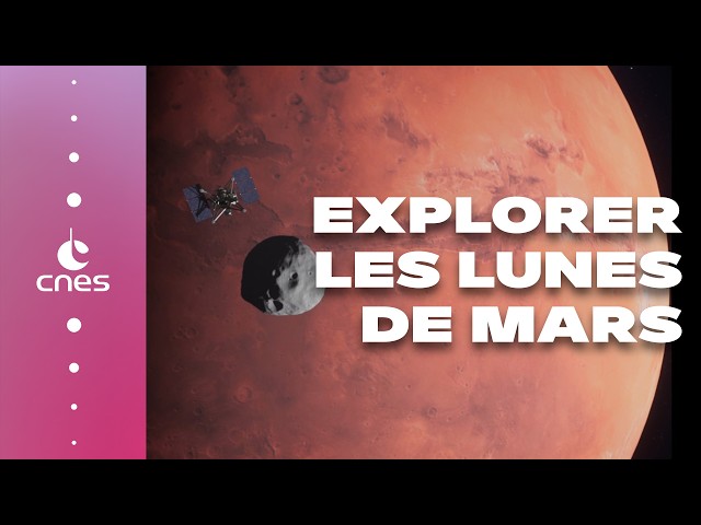 MMX: Destination Phobos and Deimos, the moons of Mars 🌕