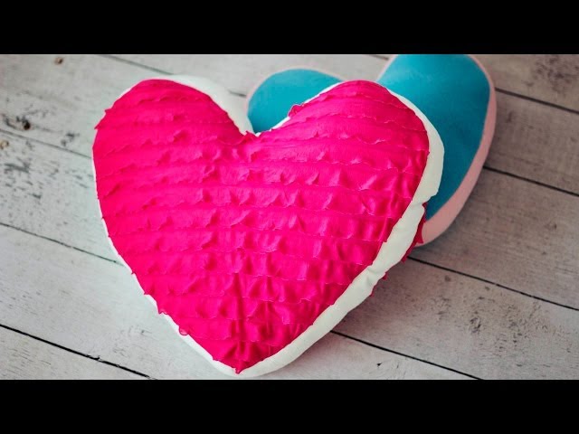 How to make a heart pillow