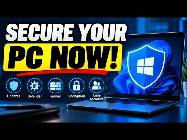 How To Secure Your Windows PC Properly
