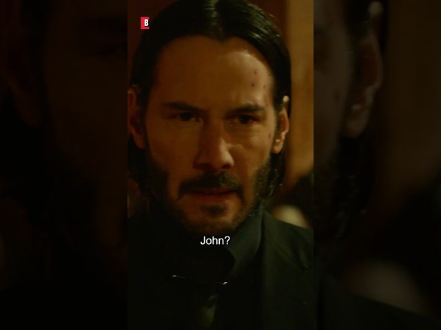 "John, you working?" | Cassian Vs John Wick #movieclips #johnwick
