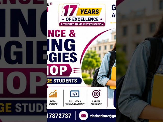 Career Guidance & Emerging Technologies Workshop | K.R.G. Girls' College, Gwalior