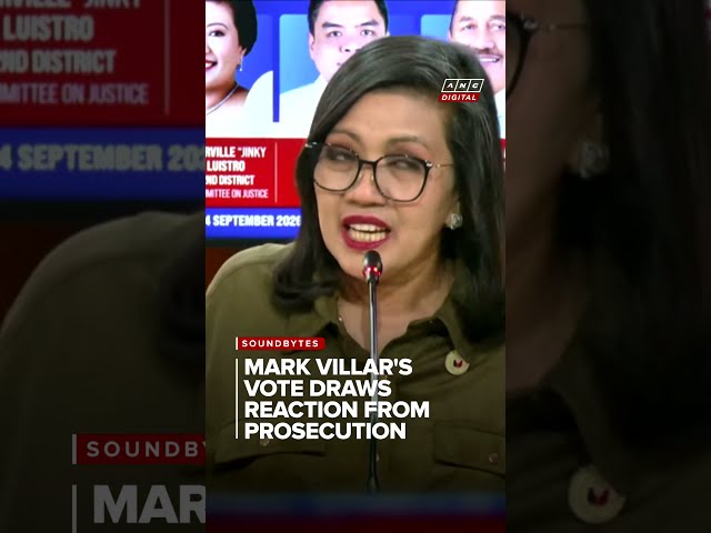 Luistro, Abante react to Mark Villar voting to lower 16-vote threshold | ANC
