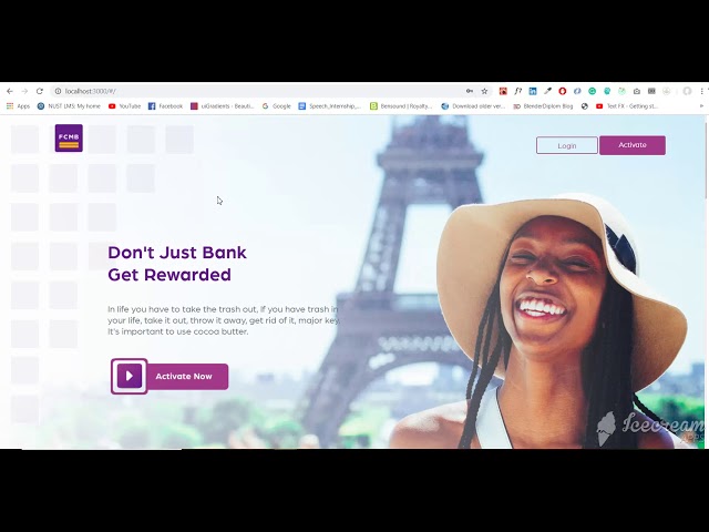 Shopping website based on Credit Points