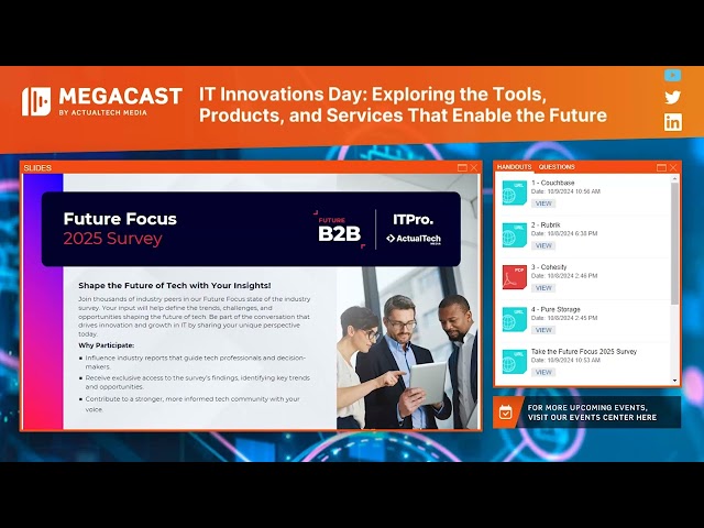 IT Innovations Day: Exploring the Tools, Products, and Services That Enable the Future